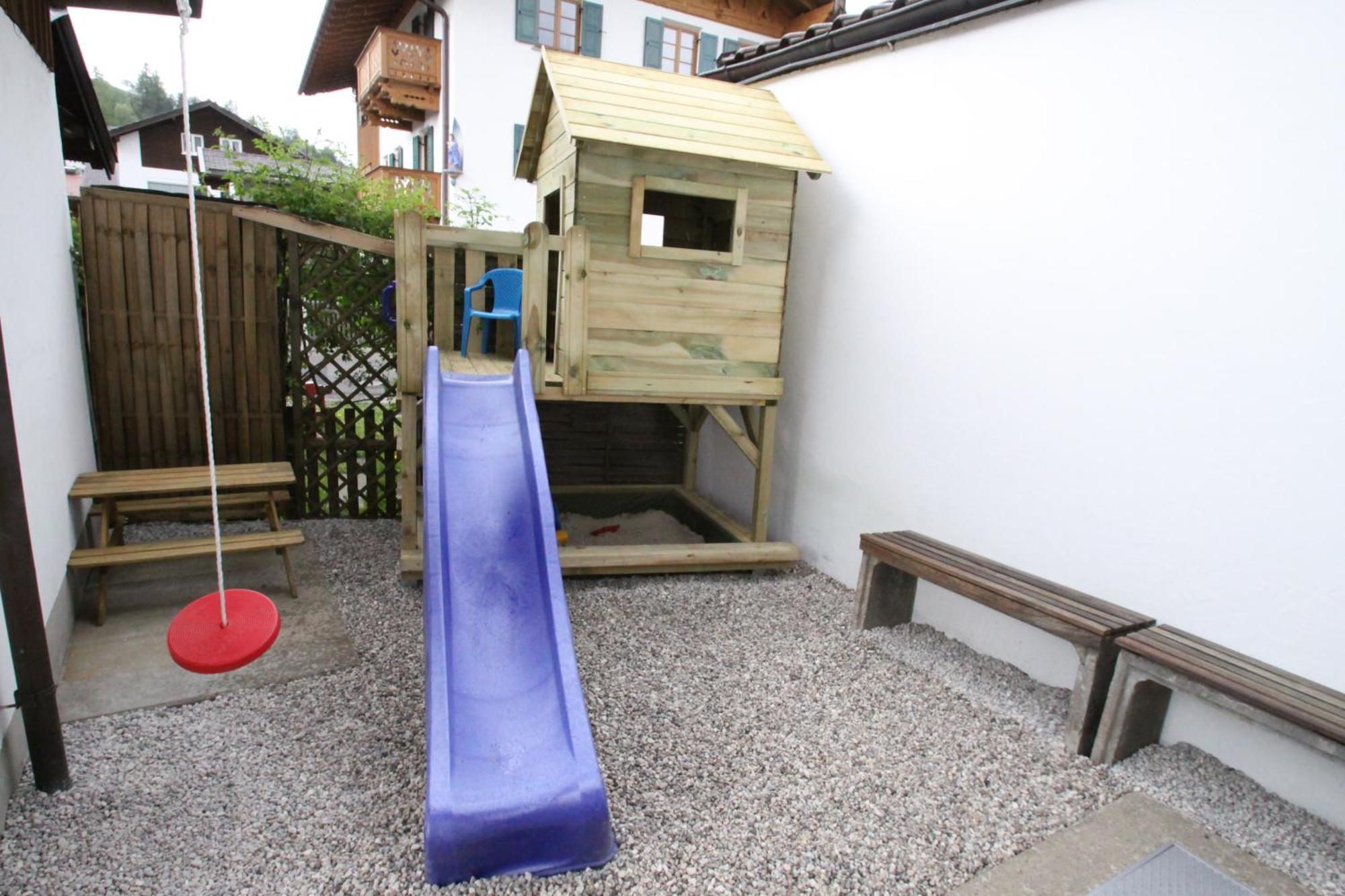 Ferienwohnung Am Zierhutbach Kranzberg Mittenwald Buitenkant foto